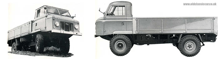 Forward Control Land Rover