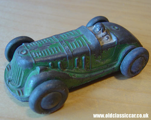 Toy Gaiety racing car