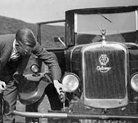 A Galloway car seen in 1928