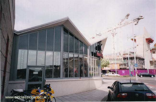 Plymouth garage