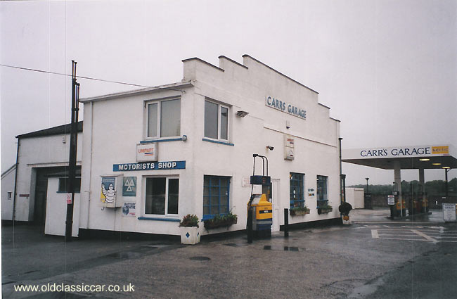 Carr's garage