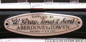 Supplying garage