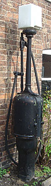1920/1930s petrol pump
