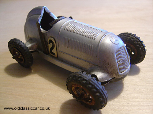 Gescha toy Mercedes from the 30s