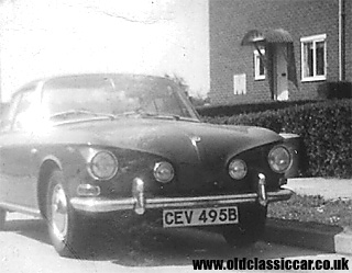 Karmann Ghia car