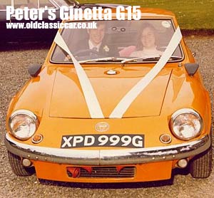 A Ginetta G15