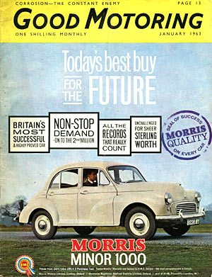 Magazine cover dating to Jan 1963