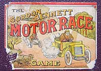 Gordon Bennett Motor Race Game