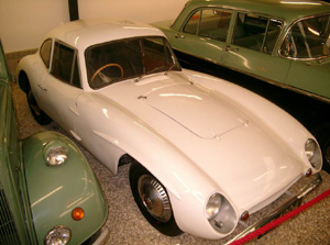 Convair GT in the Haynes Motor Museum