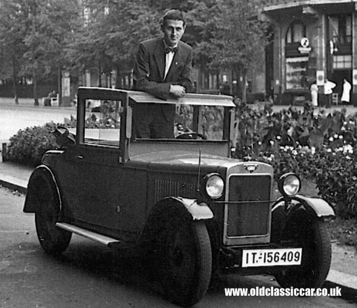 A 1929 Hanomag 3/16 classic car