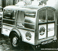 Aermacchi Harley-Davidson scooter trailer