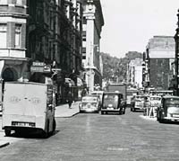 Healey Tickford car in London