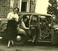 Hillman Minx cars