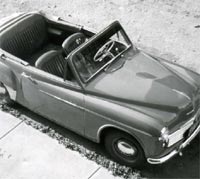 A Phase III/IV Minx Convertible car