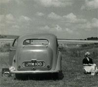 Back end of the '48 Minx