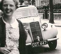 1936 Hillman Minx car