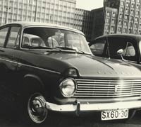 Hillman Super Minx