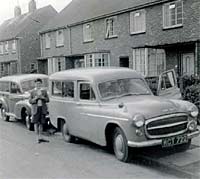 Hillman Husky estate