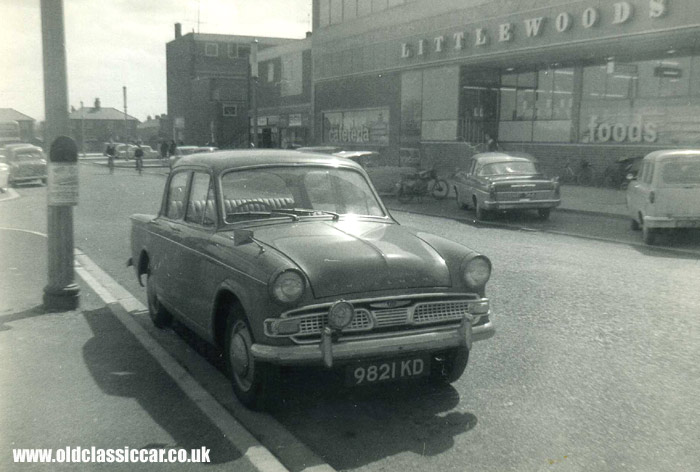 Hillman Minx Series 3