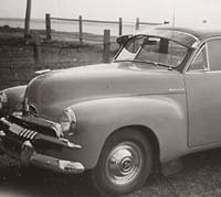 Holden FJ photographed in Australia