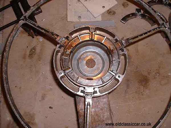 A90 hornring (mazak casting)
