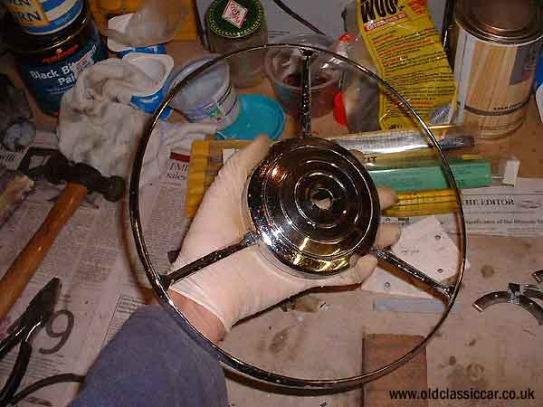 A90 hornring (mazak casting)