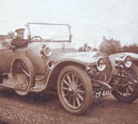 Vintage Hotchkiss car