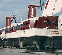 SRN4 hovercraft