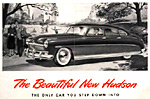 Hudson brochure cover