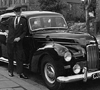 1950s Humber limo
