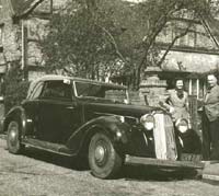 Humber Foursome Drophead Coupe