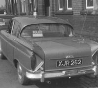 Rear view of the Humber Sceptre