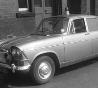 Humber Sceptre Police car