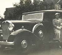 Humber Snipe 80 motor-car