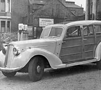 Classic Humber Super Snipe woodie photo