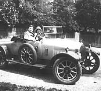 Humber tourer