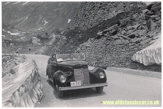 Armstrong Siddeley Hurricane 16hp