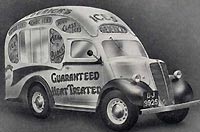 Fordson ice cream van