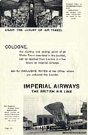 Imperial Airways airliner Horatious G-AAXD