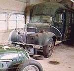 Dodge and Alfa stored away