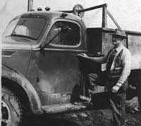 1930s International truck photo
