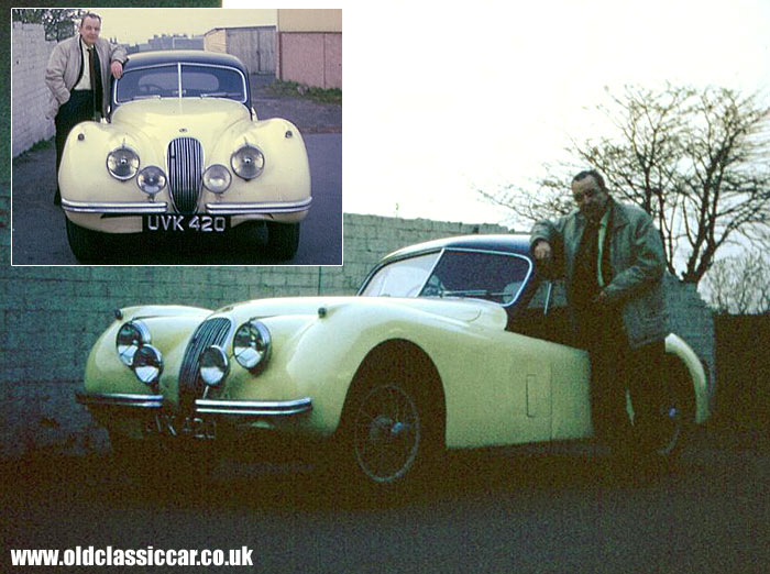 Jaguar XK120 fhc