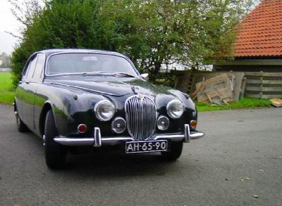 Jaguar 240 model