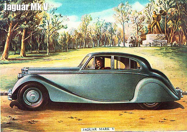 Picture of a Mk5 Jaguar