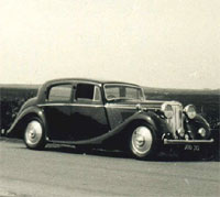 Post-war 1947 Jaguar 1.5 litre saloon