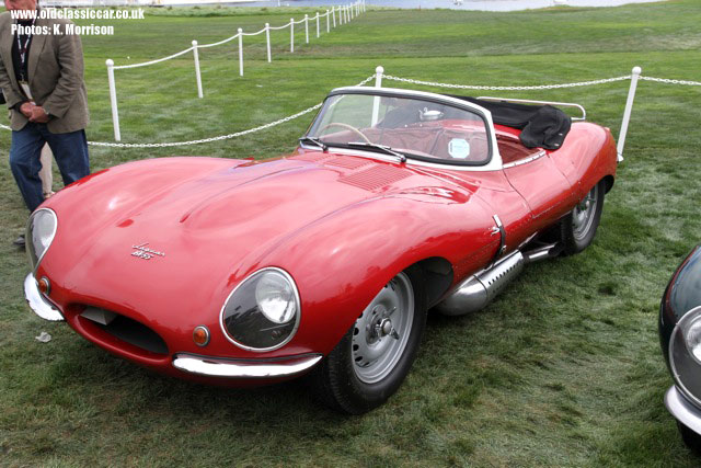 Red Jaguar XKSS