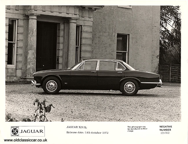 XJ12L Series One