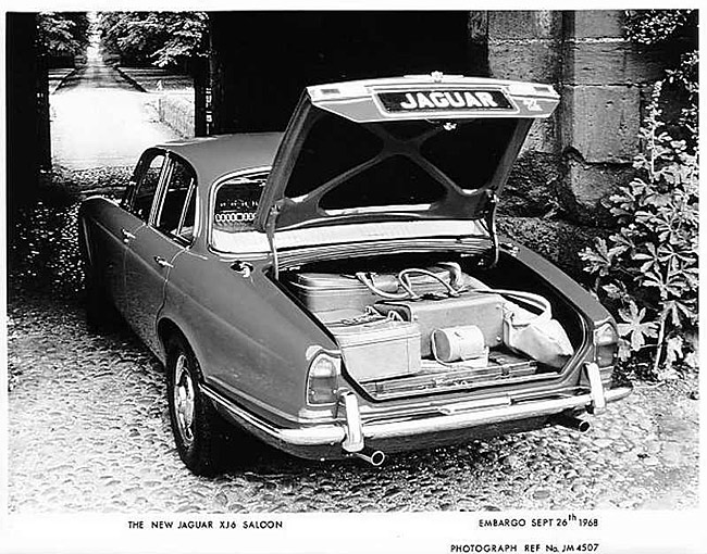 XJ6 Series One