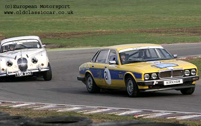 XJ40 in action