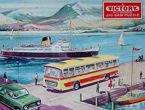 Victory Jig-saw puzzle